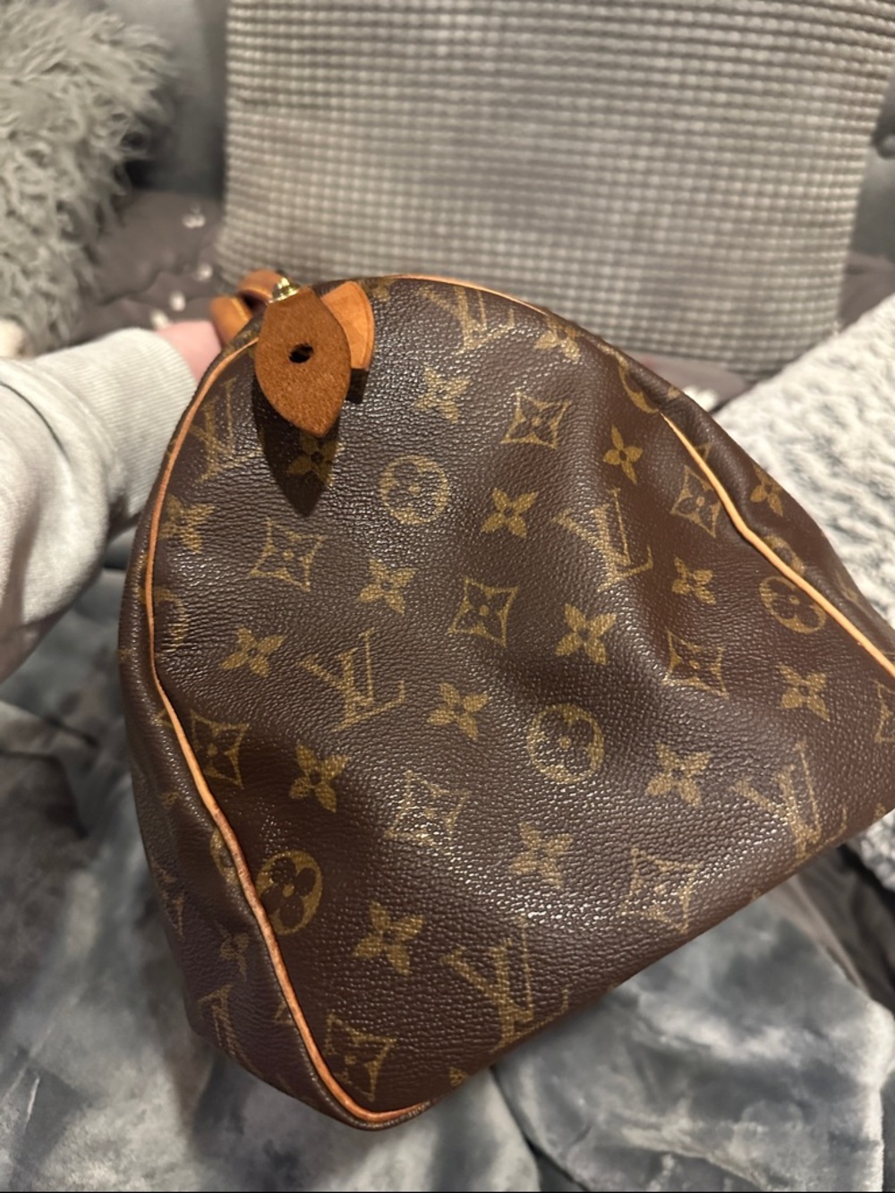 Vintage 2000 Louis Vuitton Monogram Speedy 30 - Picture 5 of 10